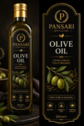 Pansari Olive Oil – Extra Virgin Cold Pressed