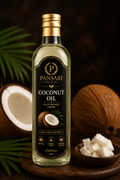 Pansari Coconut Oil – Cold Pressed Virgin