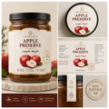 Pansari Apple Preserve – Premium Seb Murabba