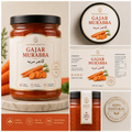 Pansari Gajar Murabba – Premium Carrot Preserve