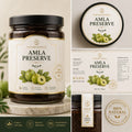 Pansari Amla Preserve – Premium Fruit Murabba