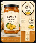 Pansari Aam ka Achar – Traditional Mango Pickle