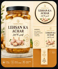 Pansari Lehsan ka Achar – Traditional Garlic Pickle