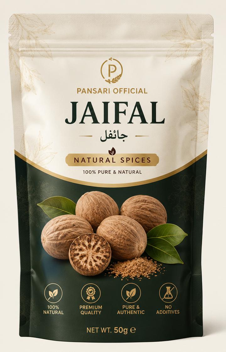 Pansari Jaifal – Premium Nutmeg | 100% Natural & Pure