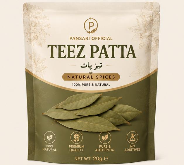 Pansari Teez Paat – Premium Bay Leaves | 100% Natural & Pure