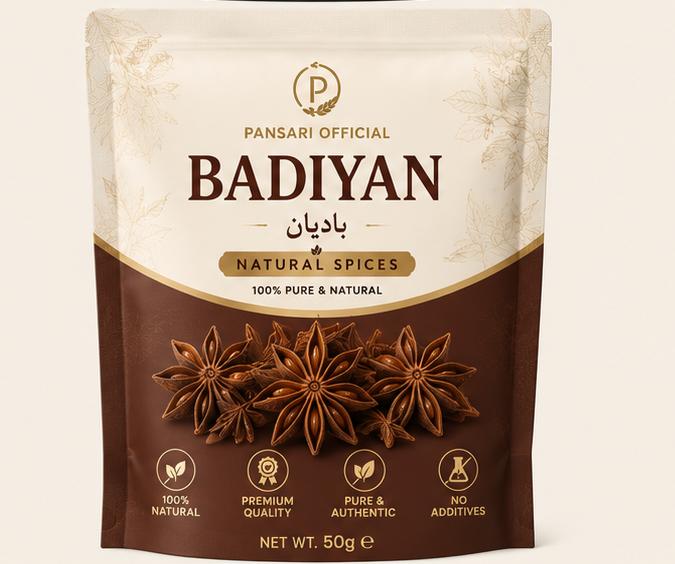 Pansari Badiyan – Premium Star Anise | 100% Natural & Pure