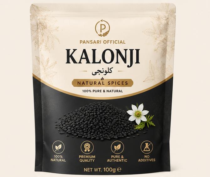 Pansari Kalonji – Premium Black Seed | 100% Natural & Pure