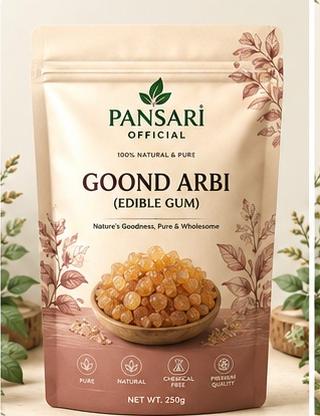 Pansari Goond Arbi – Premium Edible Gum | 100% Natural