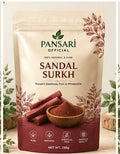 Pansari Sandal Surkh – Premium Red Sandalwood Powder | 100% Natural