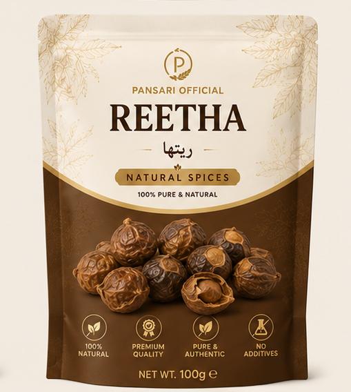 Pansari Reetha – Premium Soapnut | 100% Natural & Pure